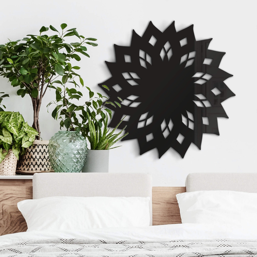 Dekoracja akrylowa - Mandala Sun 02