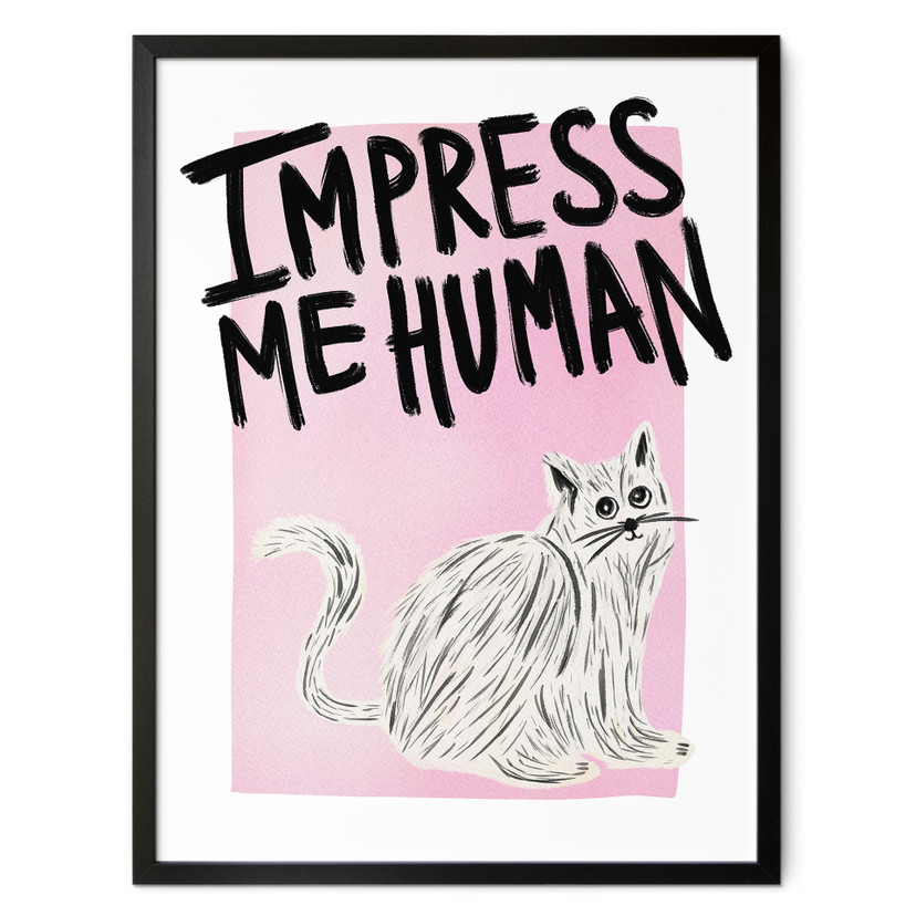 Poster Chat : Impress me Human - Bloom