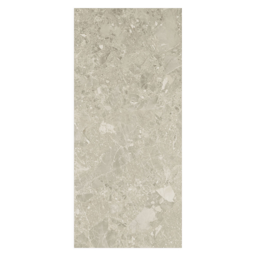 Dörrfolie betong terrazzo ljus, stenlook