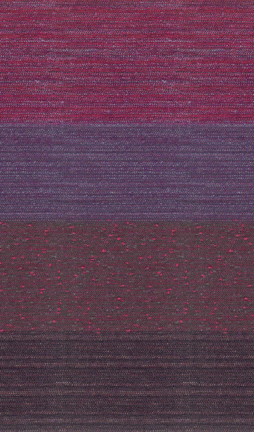 Papier peint photo avec motif Textile aspect dégradé en bordeaux violet et gris 2,7 x 1,59 m