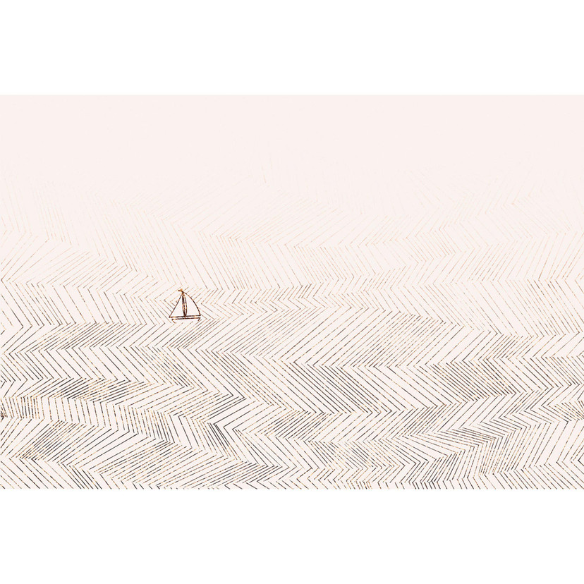 Architects Paper Papier peint photo Atelier 47 Waves Artwork vagues