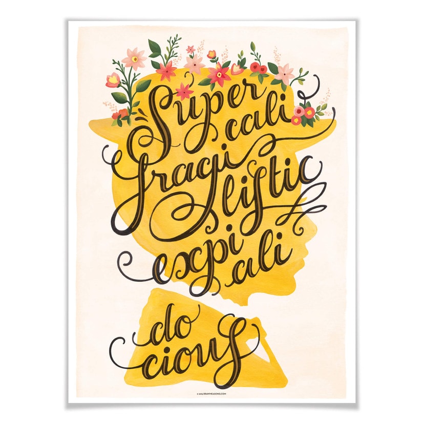 Plakat Tohmé - Mary Poppins