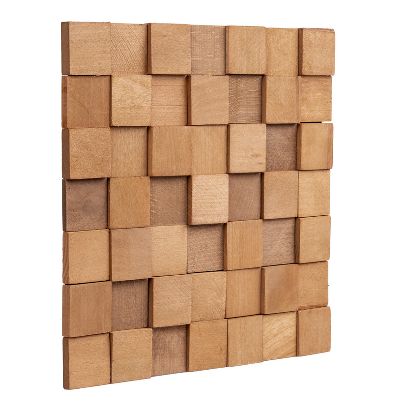 Houten Wandpanelen Wood Collectie - Cube