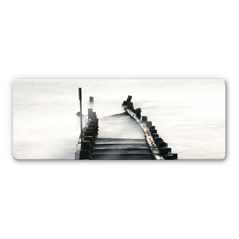 Glasbillede - Way to nowhere - Panorama