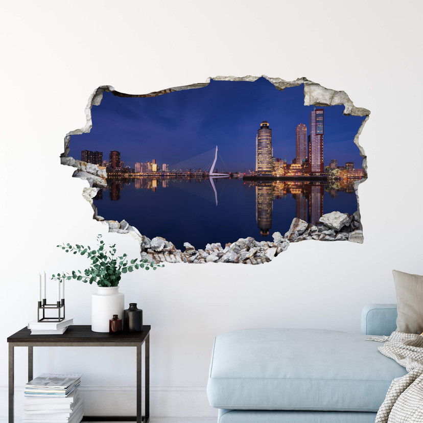 3D Wallsticker Pablo - Rotterdam