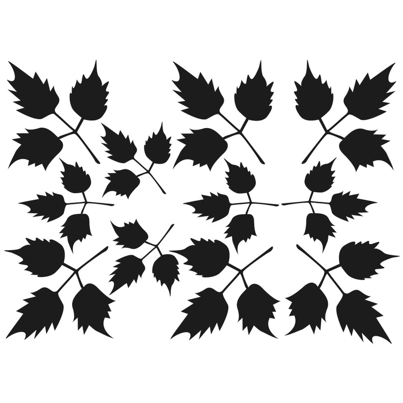 Wallsticker Blade sæt 14