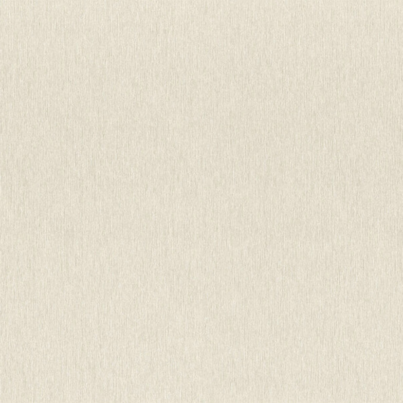 Ensfarvet tapet, vliestapet Sky Lounge beige, champagne 10,00 x 1,06 m
