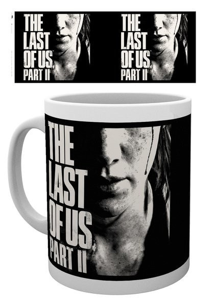 Krus, keramikkrus The Last Of Us Part 2 - Face