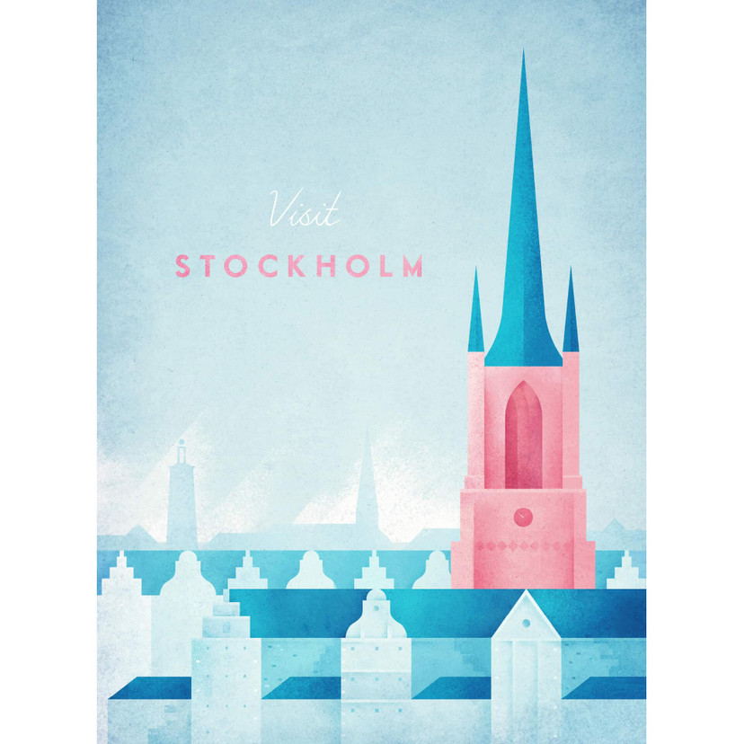 Fototapet - Rivers - Stockholm