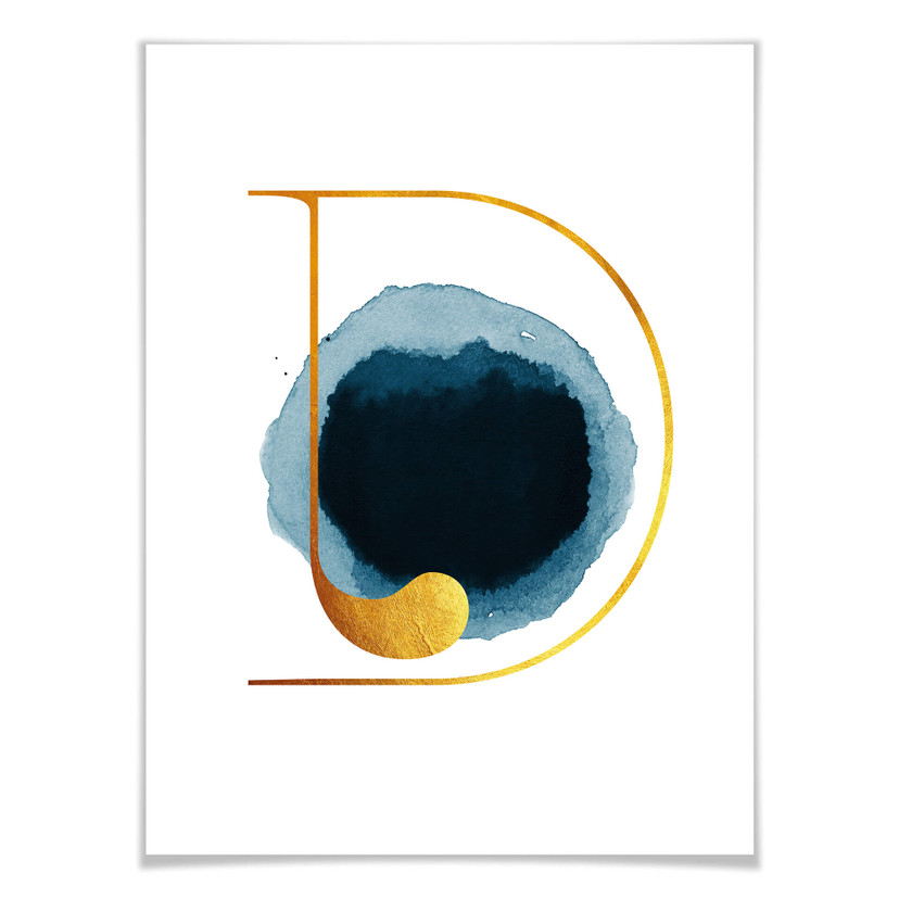 Plakat - Złote D