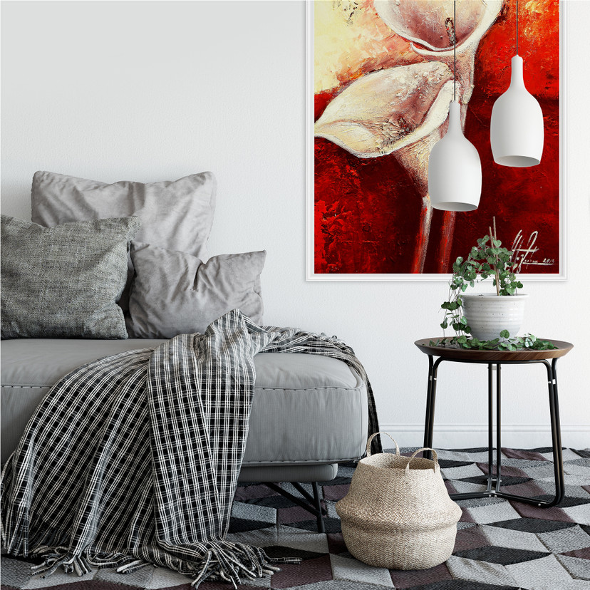 Zelfklevende Poster - Fedrau - Callas
