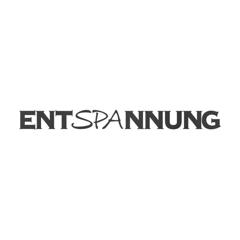 MDF-Deko 3D Schriftzug Entspannung