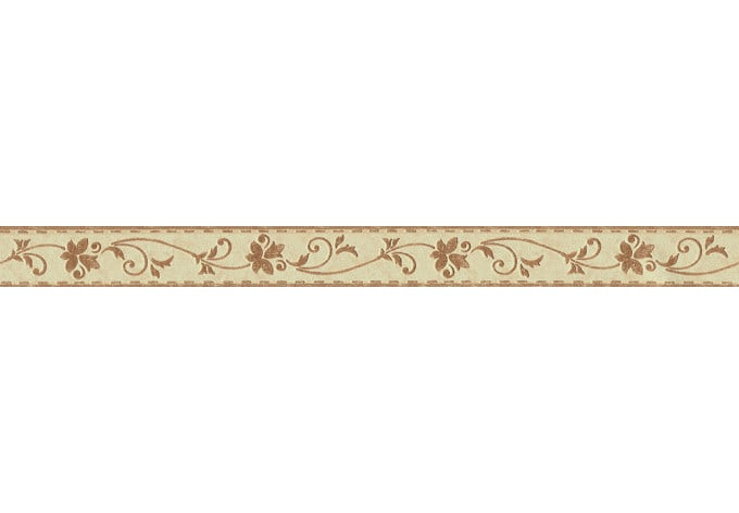 A.S. Création vægbanner Only Borders 8 beige, brun