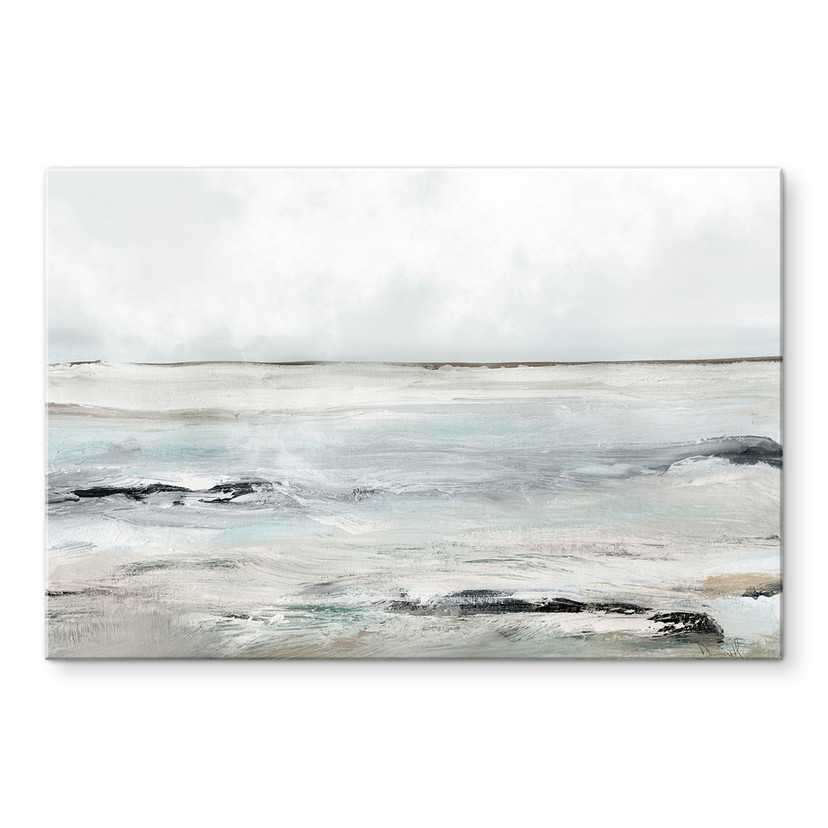 Akrylbillede Bølger ved Sandy Bay - Hobday