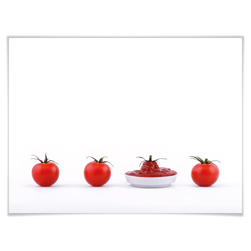 Poster Csontos - Il était une fois quatre tomates