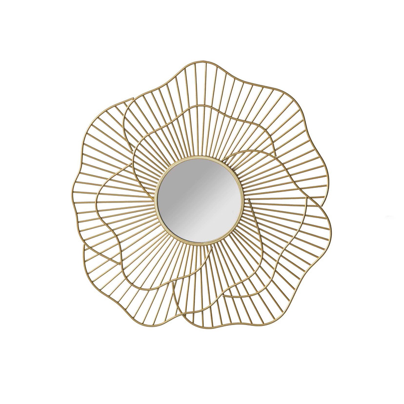 Wandspiegel rund gold Vintage - Dublin - Ø 38 cm