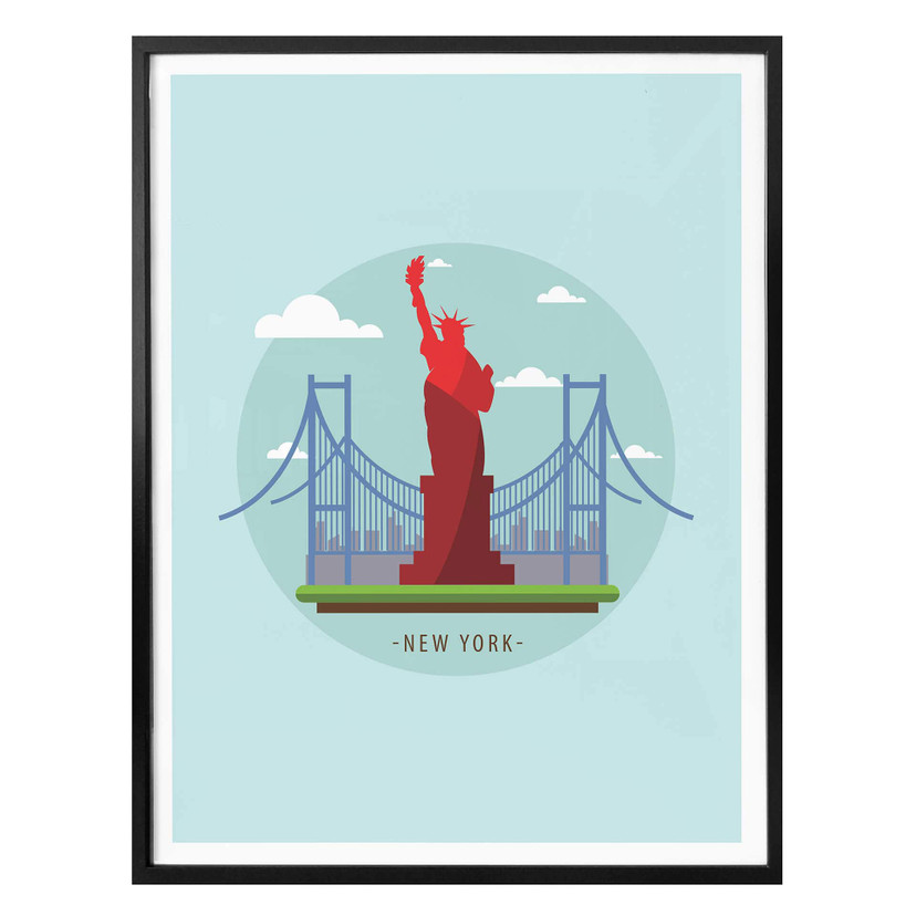 Plakat - Visit New York
