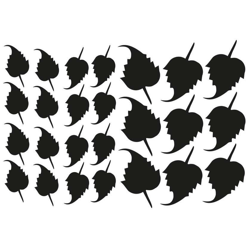 Wallsticker Blade sæt 15