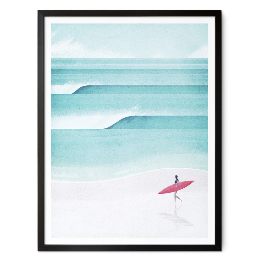 Plakat Rivers - Surf Girl
