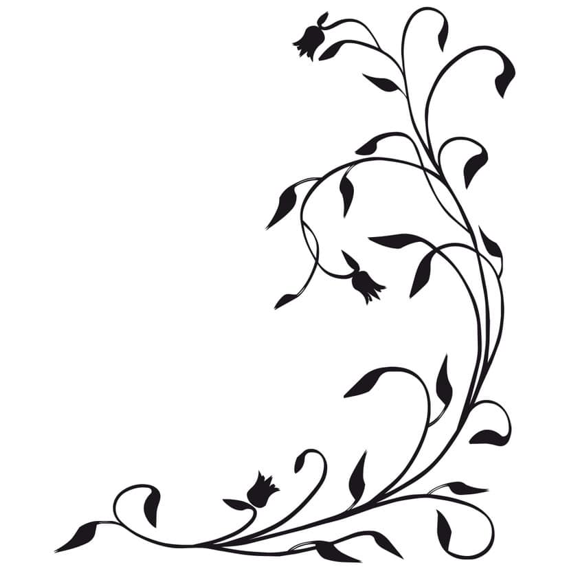 Wallsticker - Klatrende Gren