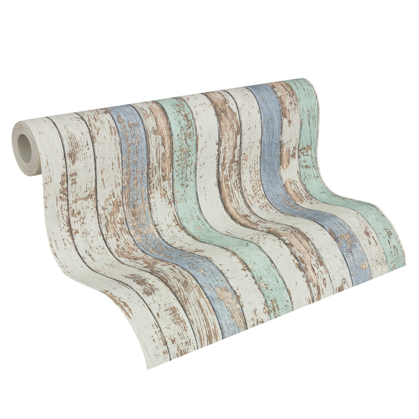 A.S. Création Dekora Natur 6 Beige, Grå, Hvide, Metallisk