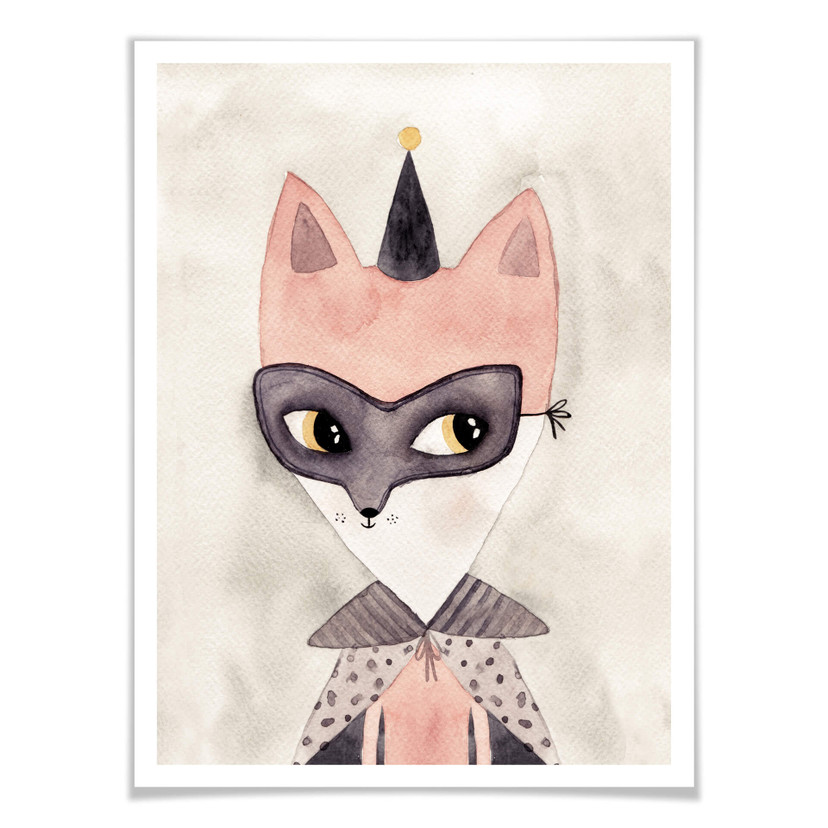 Plakat Carnival Fox