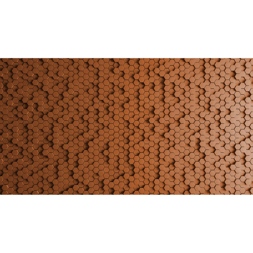 Livingwalls Fototapete Walls by Patel 2 honeycomb 2