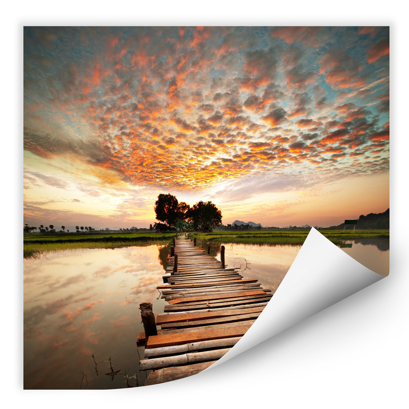 Wallprint W - To the other Side - quadratisch