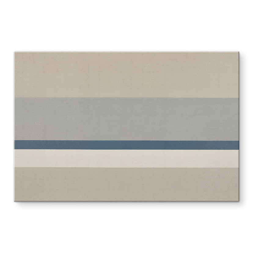 Tableau en verre acrylique Agnes Balance - Rayures horizontales - Sir Edward x Grigory Gladarev