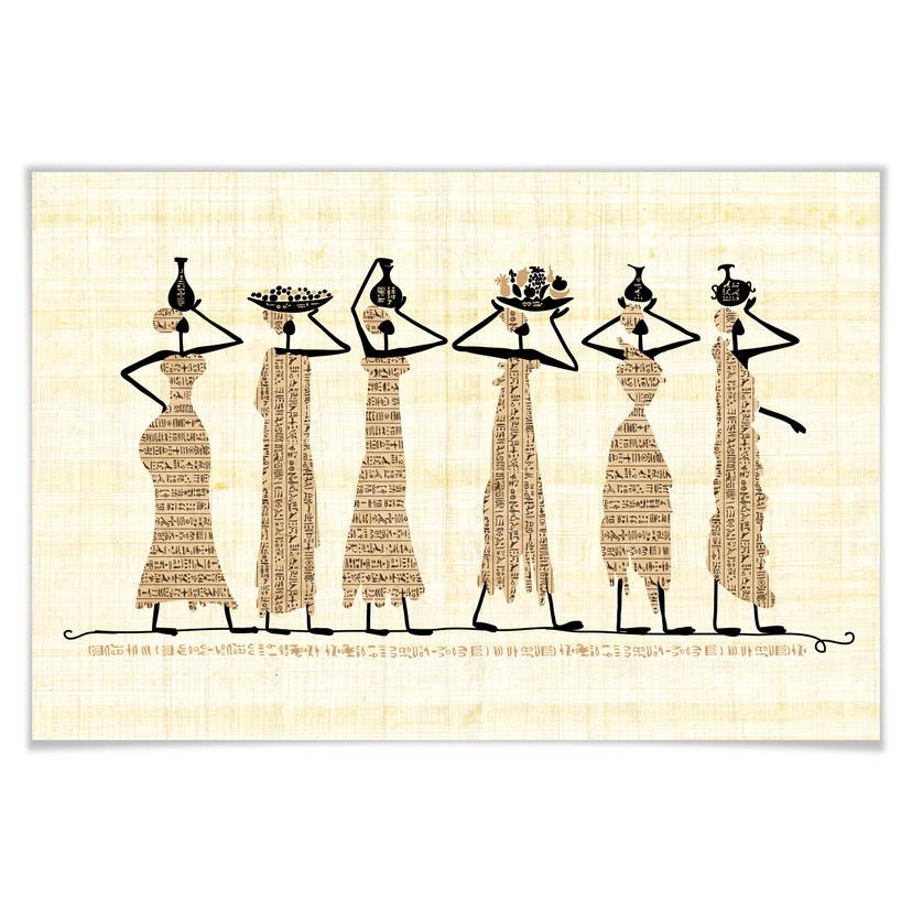 Poster - Femmes égyptiennes