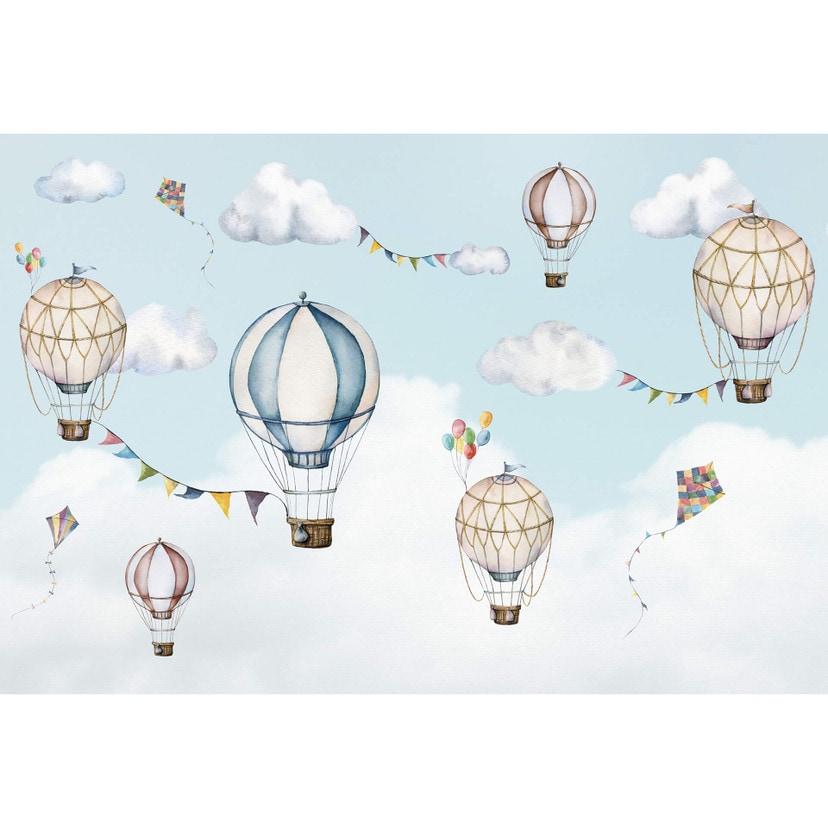 Fototapeta Oliver Robins - Balloon Bonanza