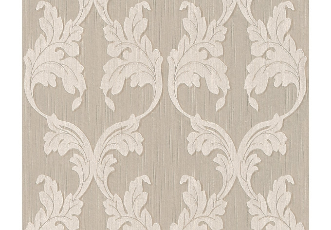 Architechts Paper Stoftapet Tessuto Grå beige, Gråhvid
