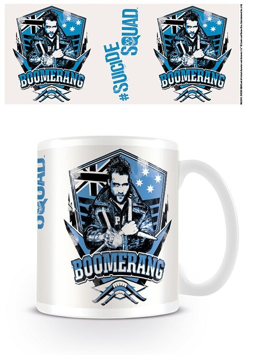 Krus, keramikkrus Suicide Squad - Boomerang