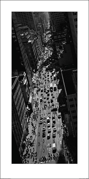 Plakat Pete Seaward - New York street art print (50 x 100 cm)