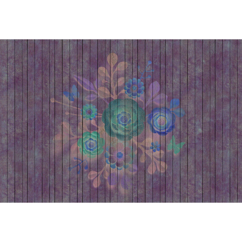 Livingwalls Fototapet Walls by Patel 2 Spray Bouquet 1