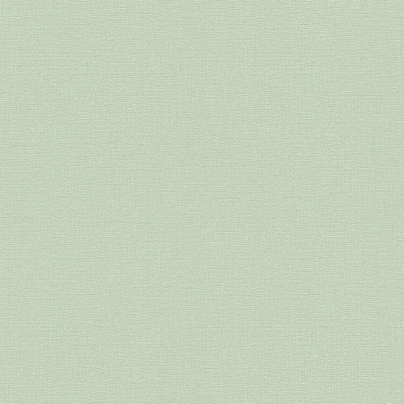 A.S. Création Vliestapete Greenery Tapete Uni grün