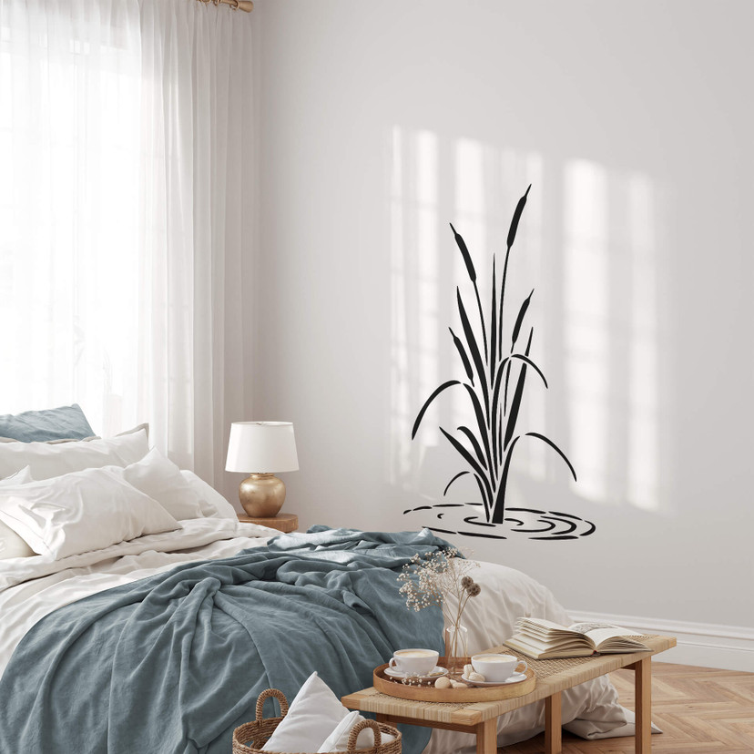 Wallsticker Siv i vandet