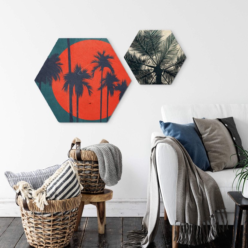 Hexagon Hout Kubistika - Côte d'Azur