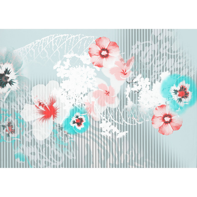 Architects Paper Papier peint photo Atelier 47 Blossom Design avec fleurs