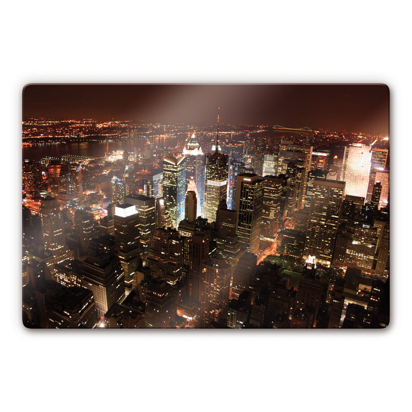 Tableau en verre - Manhattan
