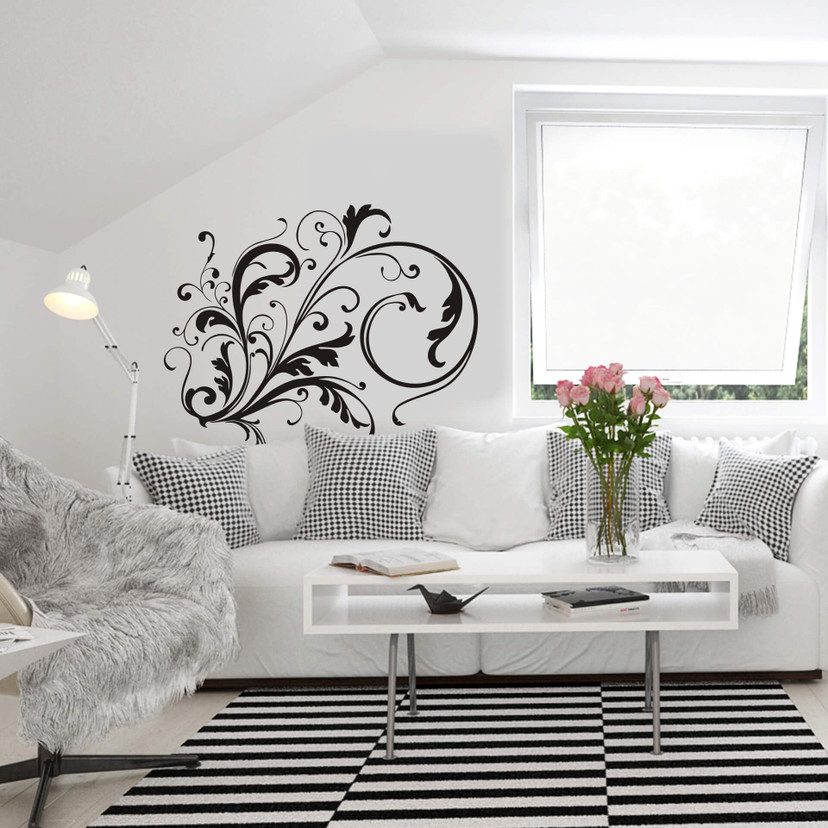 Wallsticker Alfe Gren