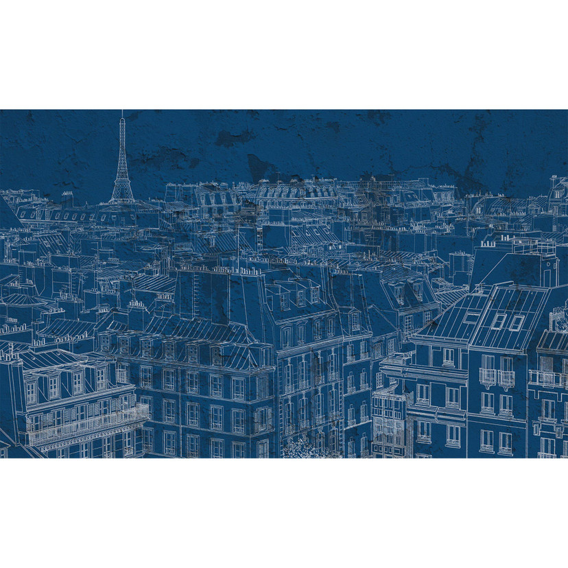 Architects Paper Papier peint photo Atelier 47 View of Paris