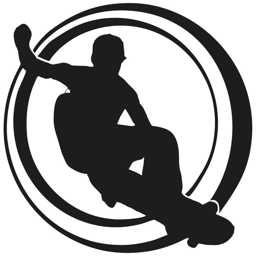 Wallsticker - Skater