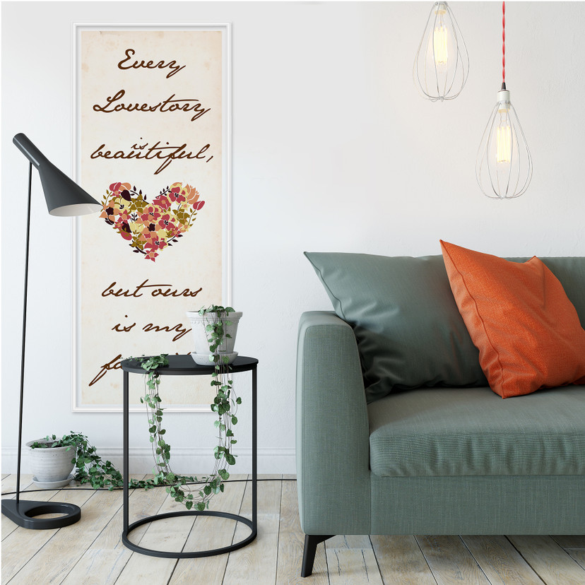 Muurprints Every Love Story...