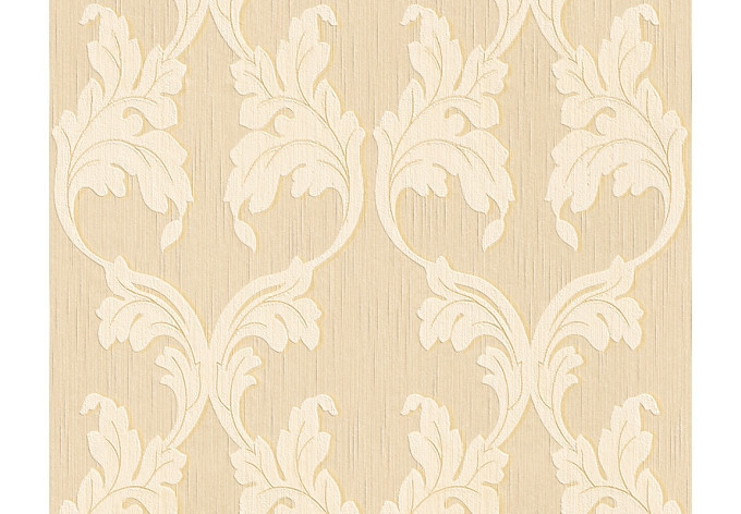Architechts Paper Stoftapet Tessuto Lys elfenben, Sandgul