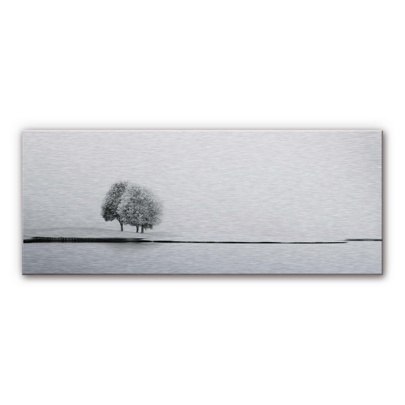 Stænkplade - Huybighs - A silent moment - Panorama - AluDibond