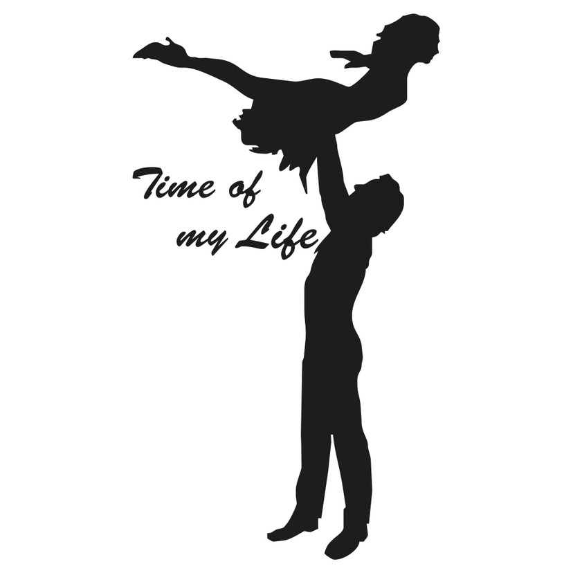 Wallsticker Time of my Life