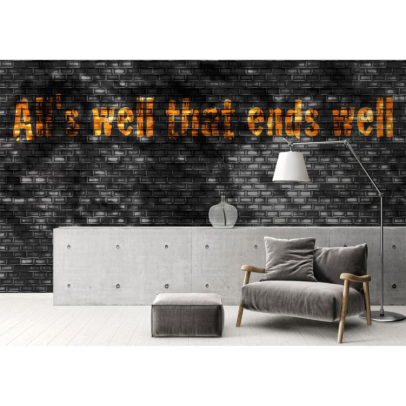 Architects Paper Papier peint photo Atelier 47 Black Tiles