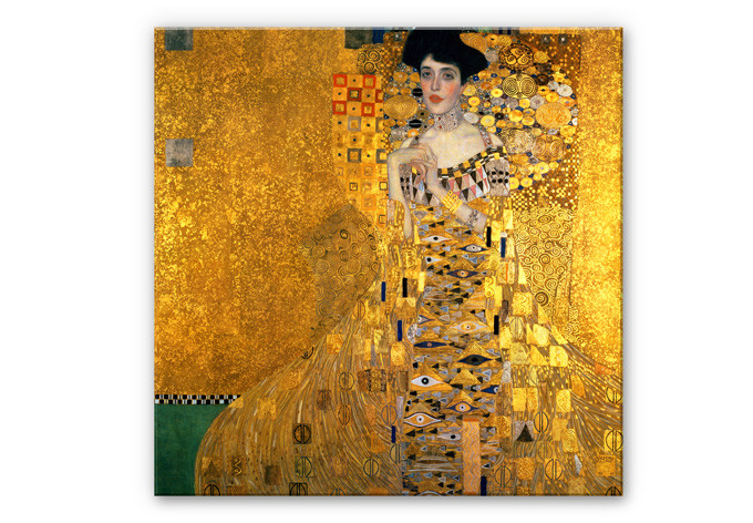 Tableau Forex - Klimt - Portrait d'Adele Bloch-Bauer