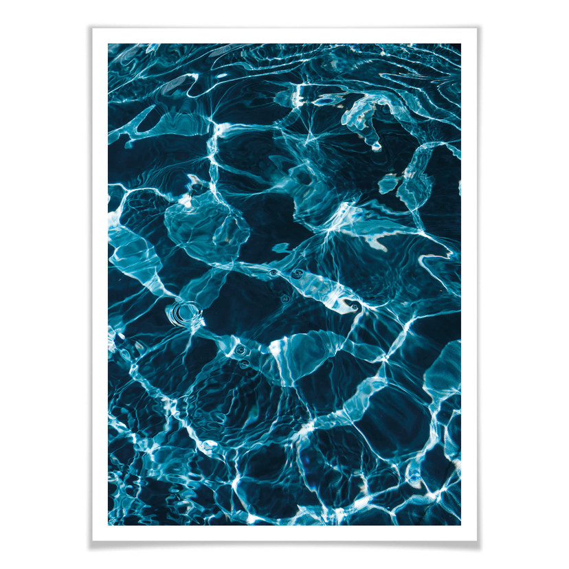 Plakat - Woda gazowana